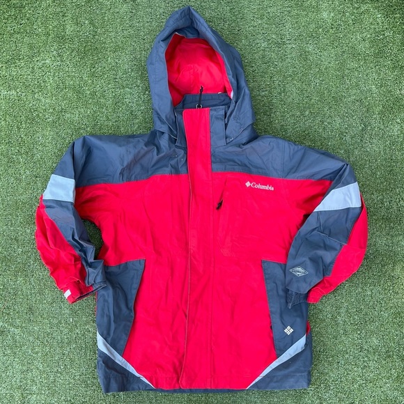 Columbia Bugaboo Interchange Jacket Unisex size 8 Preowned outer shell only - Picture 8 of 8